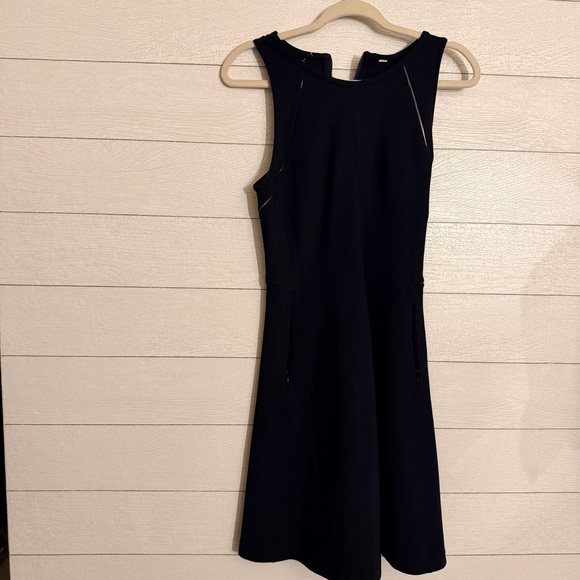 LULULEMON & GO TILL DAWN DRESS SIZE 8 BLACK - Picture 3 of 11